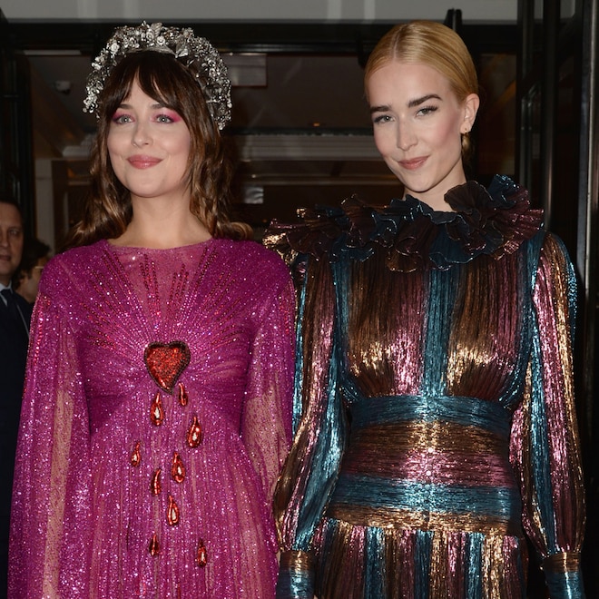 Dakota JOhnson family, Dakota johnson, Atherton Grace JOhnson